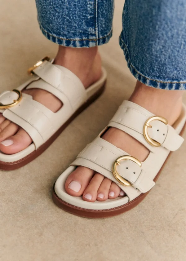 Sezane Mules Low Lenny