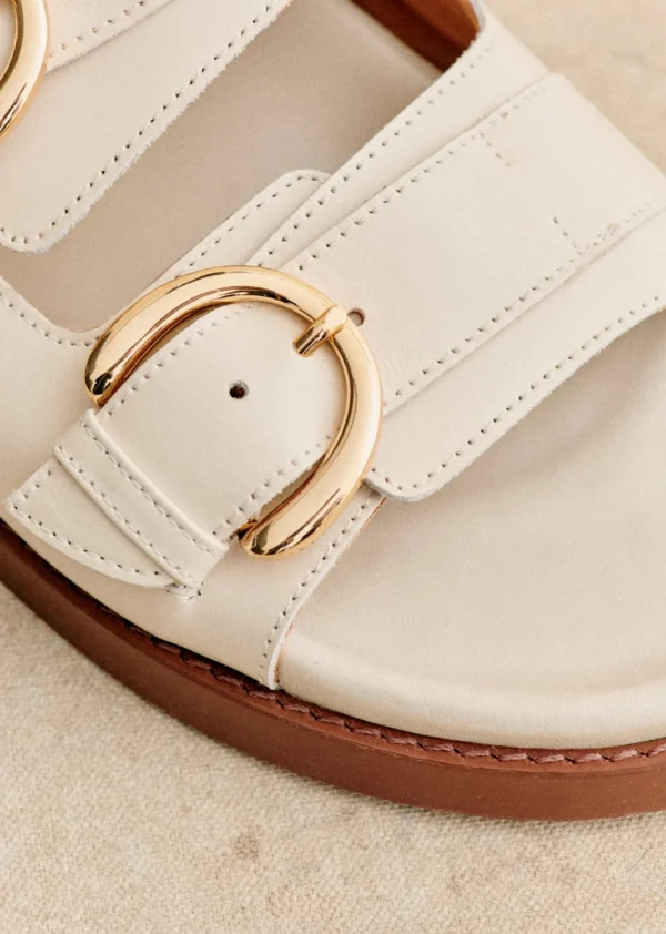 Sezane Mules Low Lenny