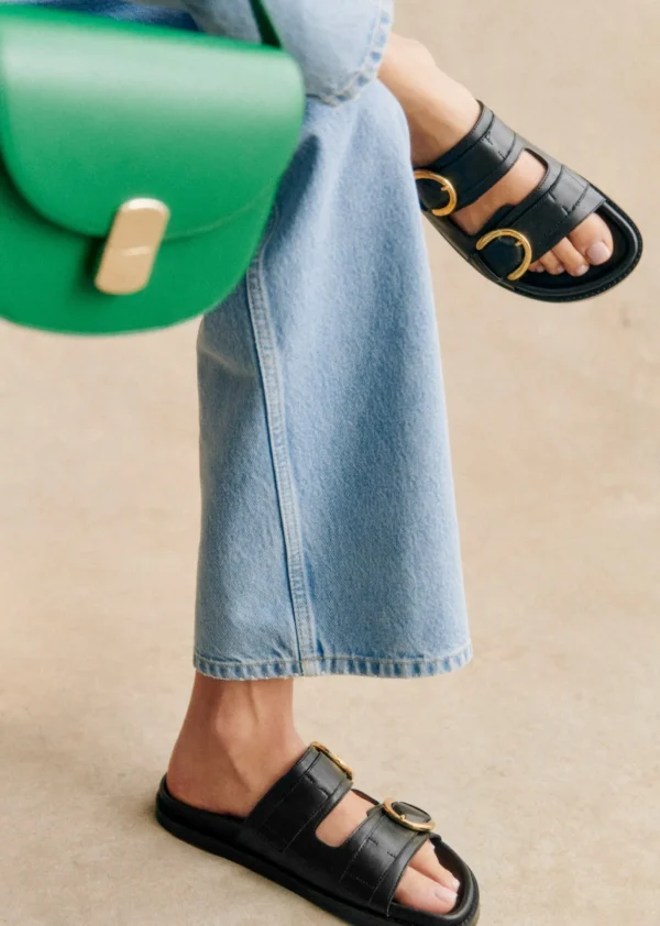 Sezane Mules Low Lenny