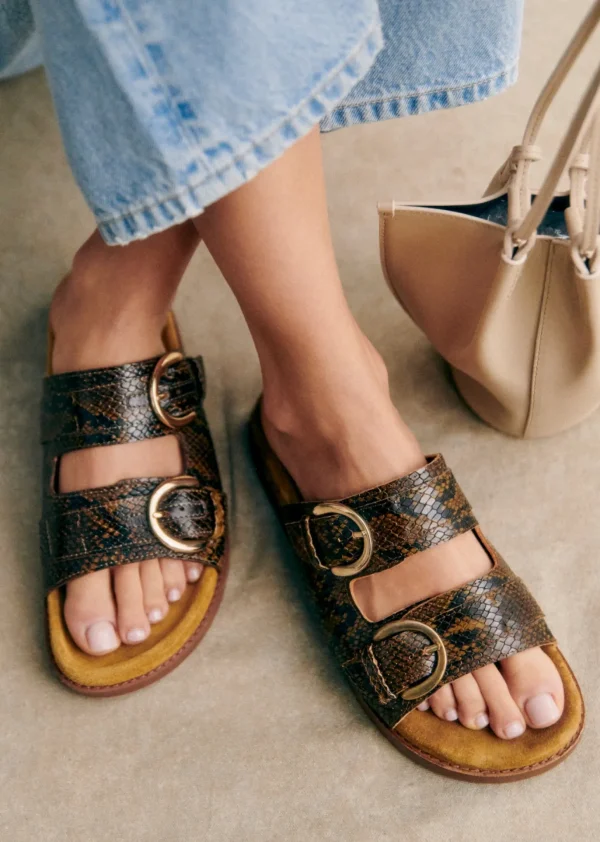 Sezane Mules Low Lenny
