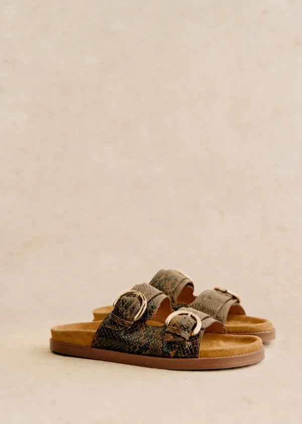 Sezane Mules Low Lenny