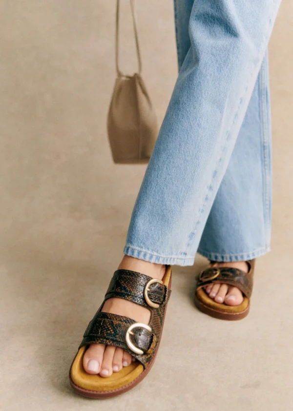 Sezane Mules Low Lenny