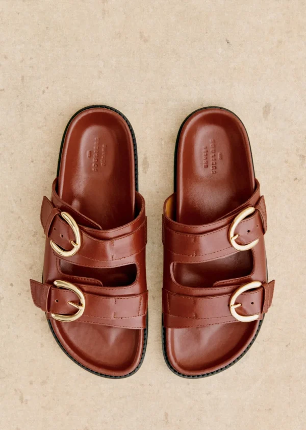 Sezane Mules Low Lenny