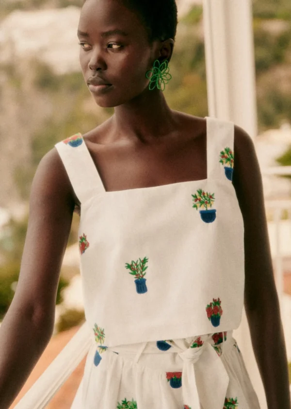 Sezane Ohrringe Cassandre