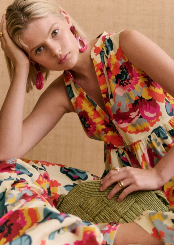 Sezane Ohrringe Lola - Sézane X Momonì