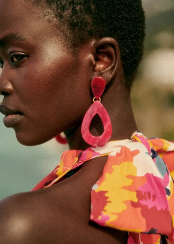 Sezane Ohrringe Lola - Sézane X Momonì