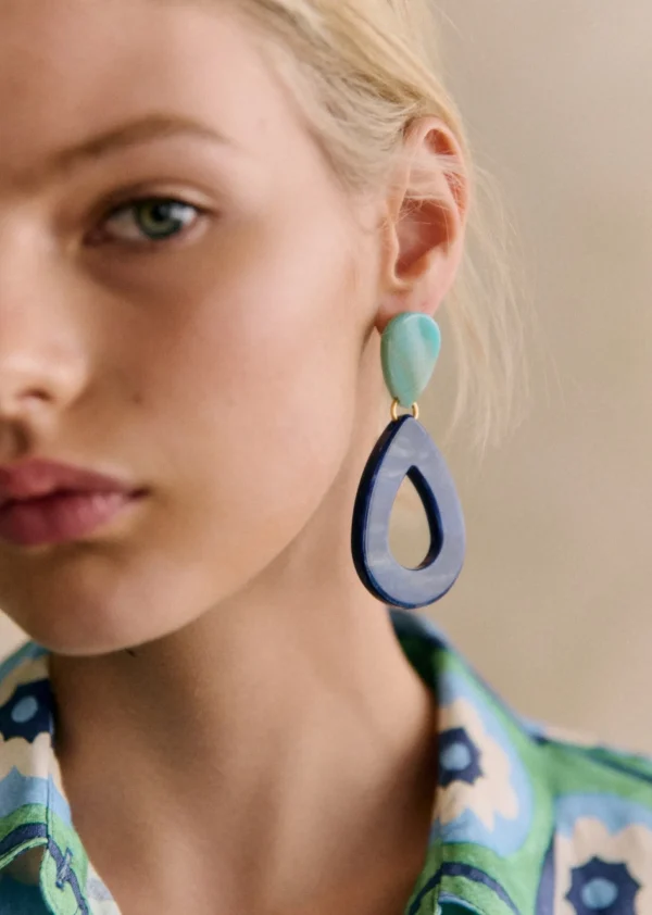 Sezane Ohrringe Lola - Sézane X Momonì