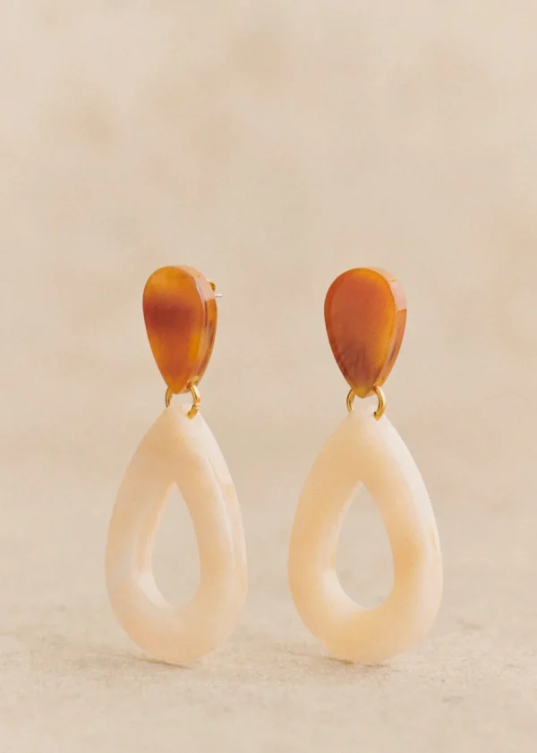 Sezane Ohrringe Lola - Sézane X Momonì