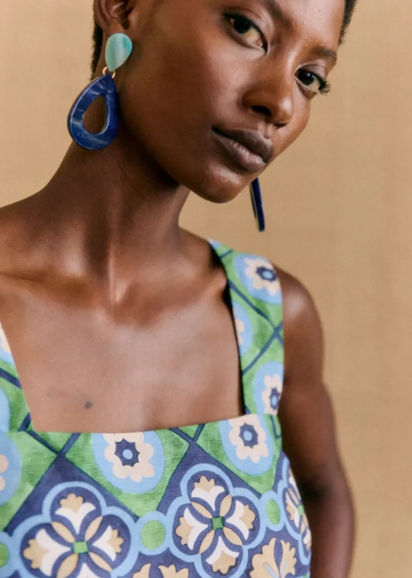 Sezane Ohrringe Lola - Sézane X Momonì