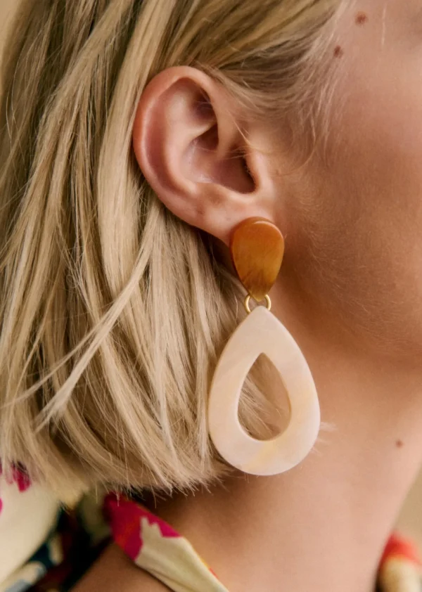 Sezane Ohrringe Lola - Sézane X Momonì