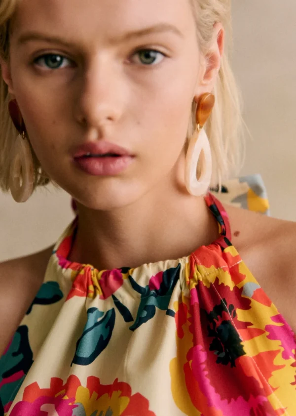Sezane Ohrringe Lola - Sézane X Momonì