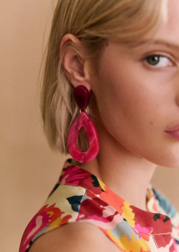 Sezane Ohrringe Lola - Sézane X Momonì