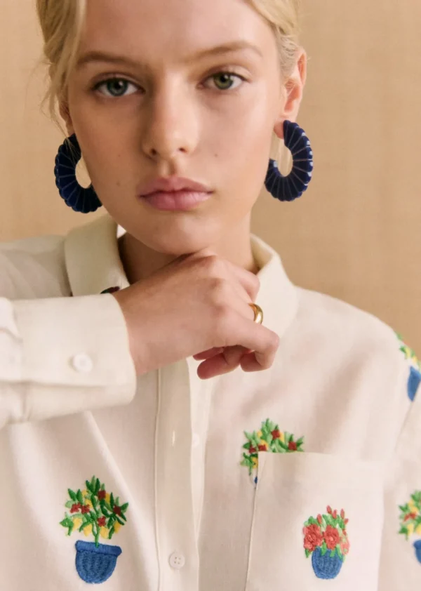 Sezane Ohrringe Sandy