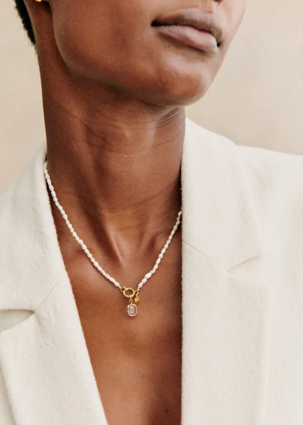 Sezane Perlenkette Irma