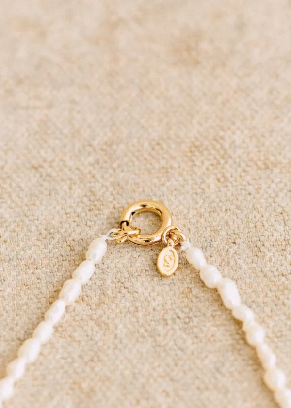 Sezane Perlenkette Irma