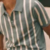 Sezane Polo-Shirt Armel