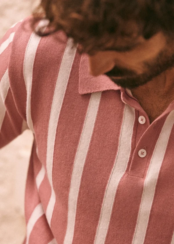 Sezane Polo-Shirt Armel