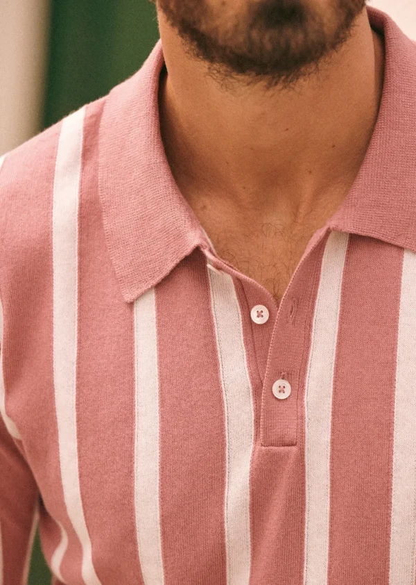 Sezane Polo-Shirt Armel