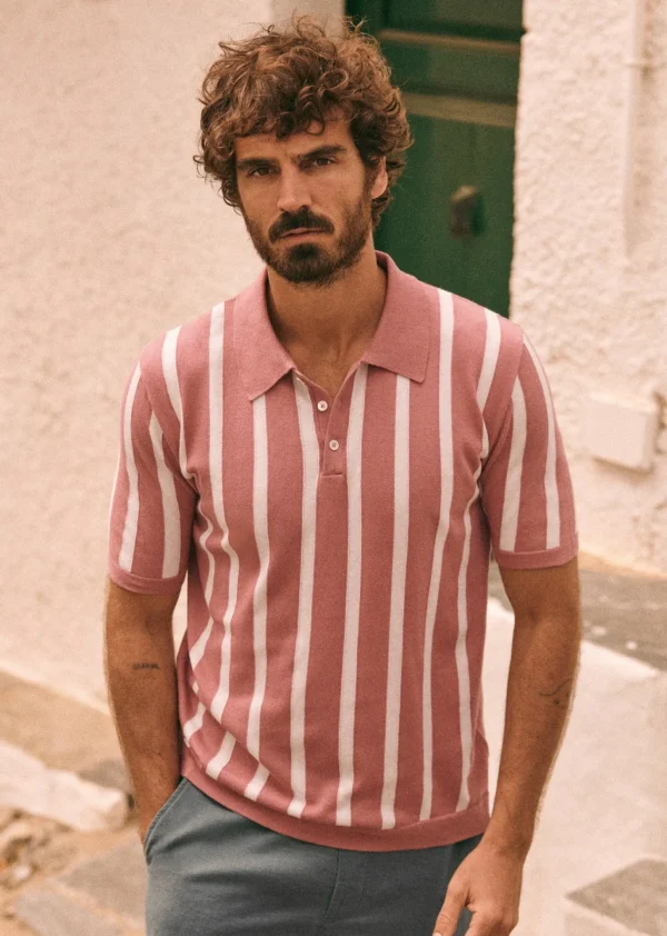Sezane Polo-Shirt Armel