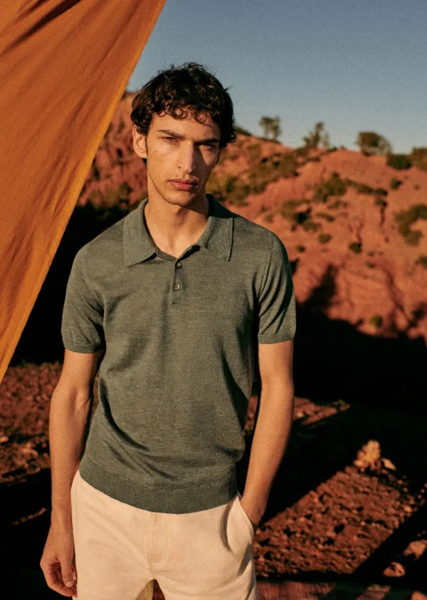 Sezane Polo-Shirt Caio