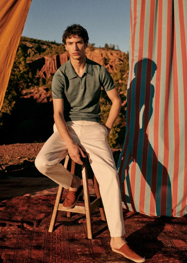 Sezane Polo-Shirt Caio