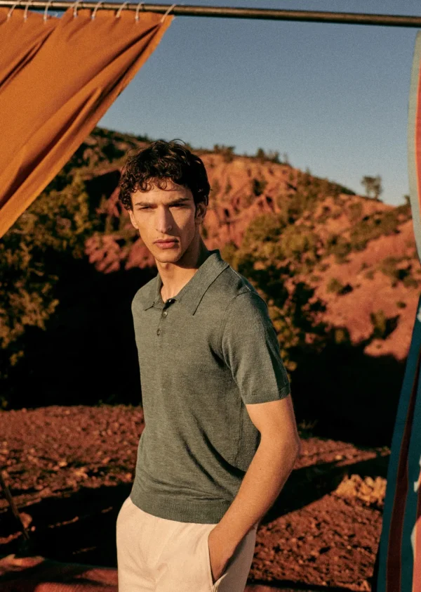 Sezane Polo-Shirt Caio