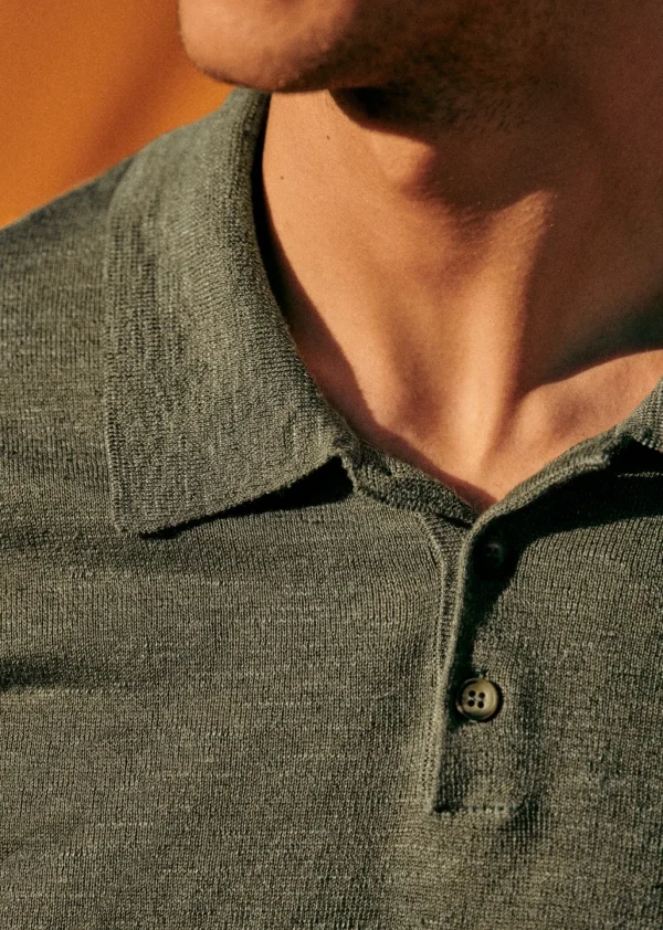 Sezane Polo-Shirt Caio