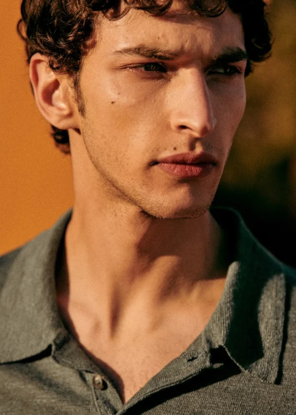 Sezane Polo-Shirt Caio