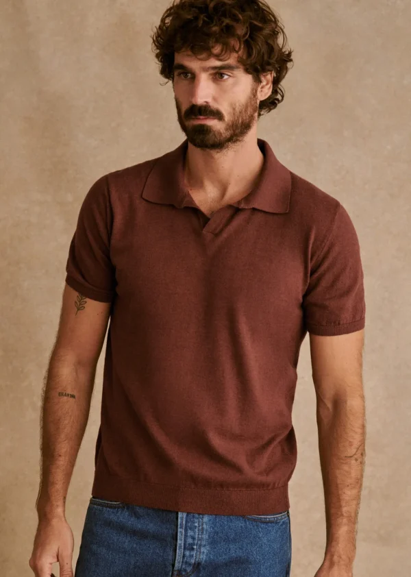 Sezane Polo-Shirt Ezio