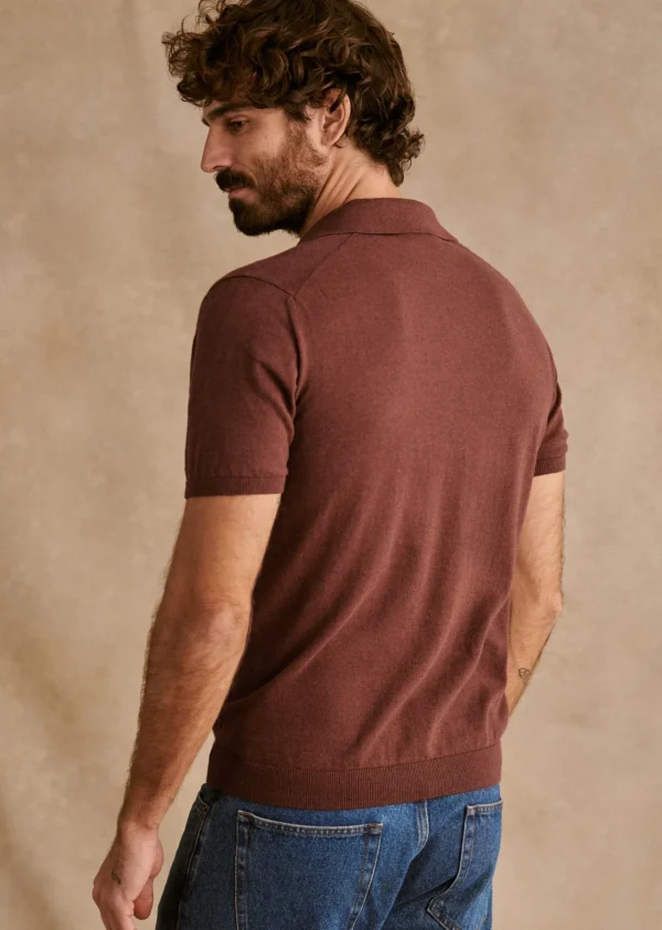 Sezane Polo-Shirt Ezio