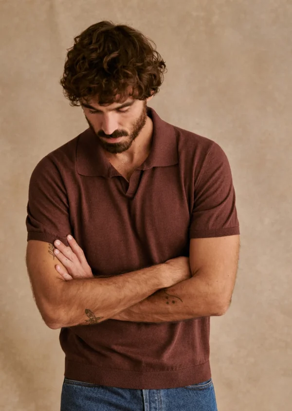 Sezane Polo-Shirt Ezio