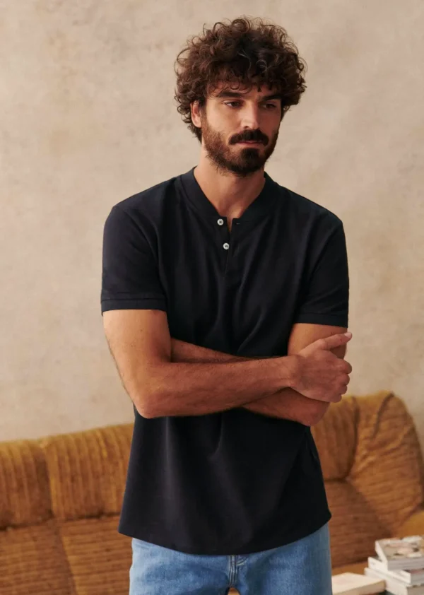 Sezane Polo-Shirt Graham