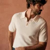 Sezane Polo-Shirt Maille Simeone
