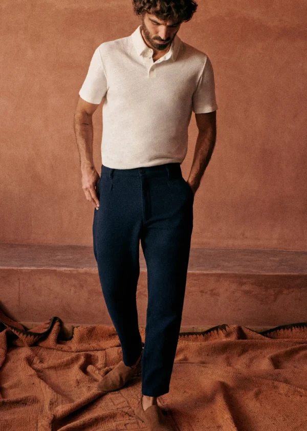 Sezane Polo-Shirt Martin