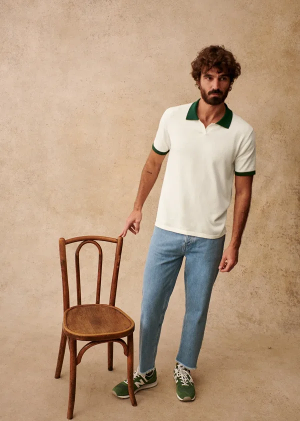 Sezane Polo-Shirt Nick
