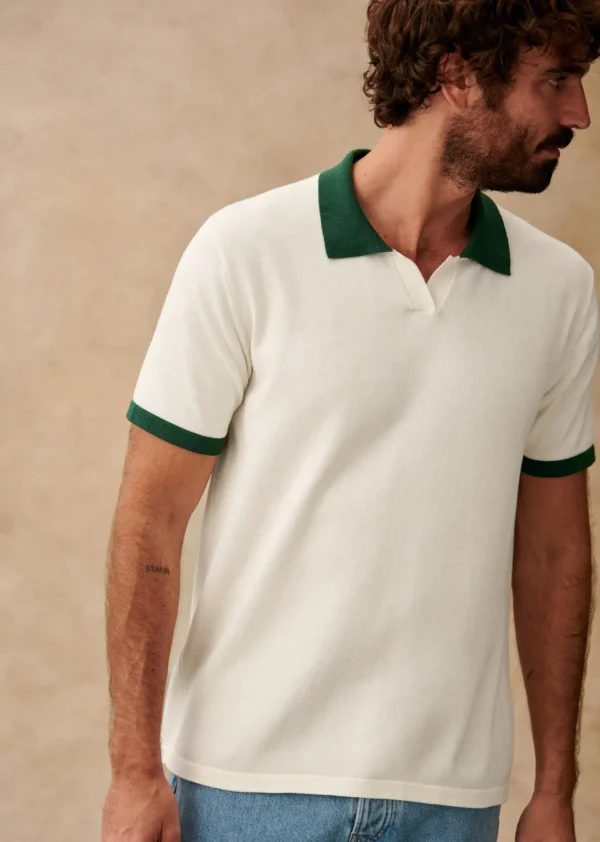 Sezane Polo-Shirt Nick