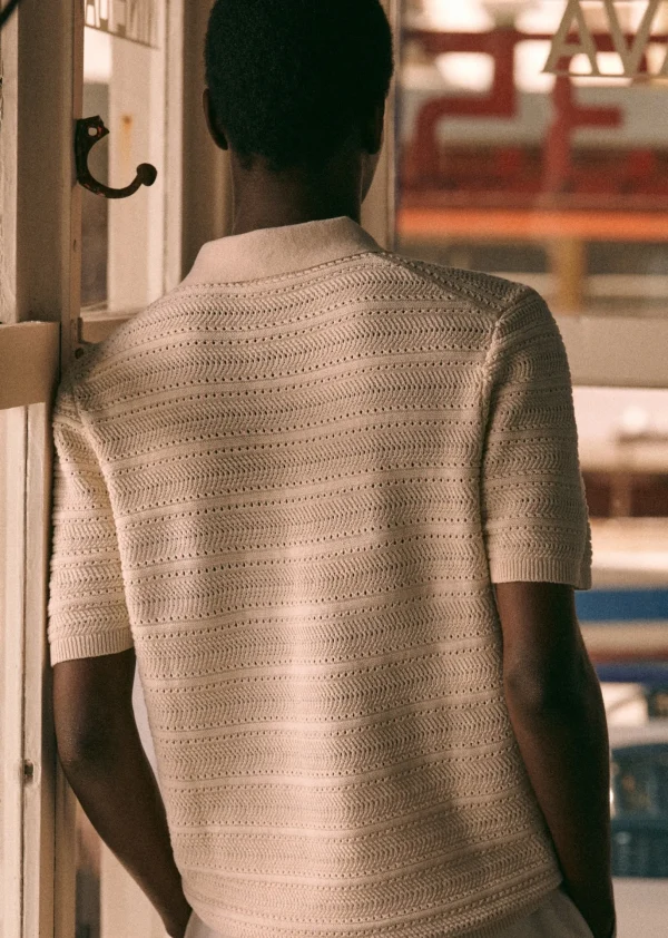Sezane Polo-Shirt Pietro