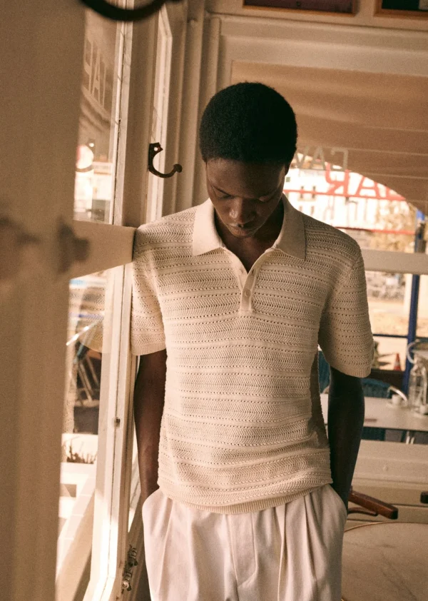 Sezane Polo-Shirt Pietro