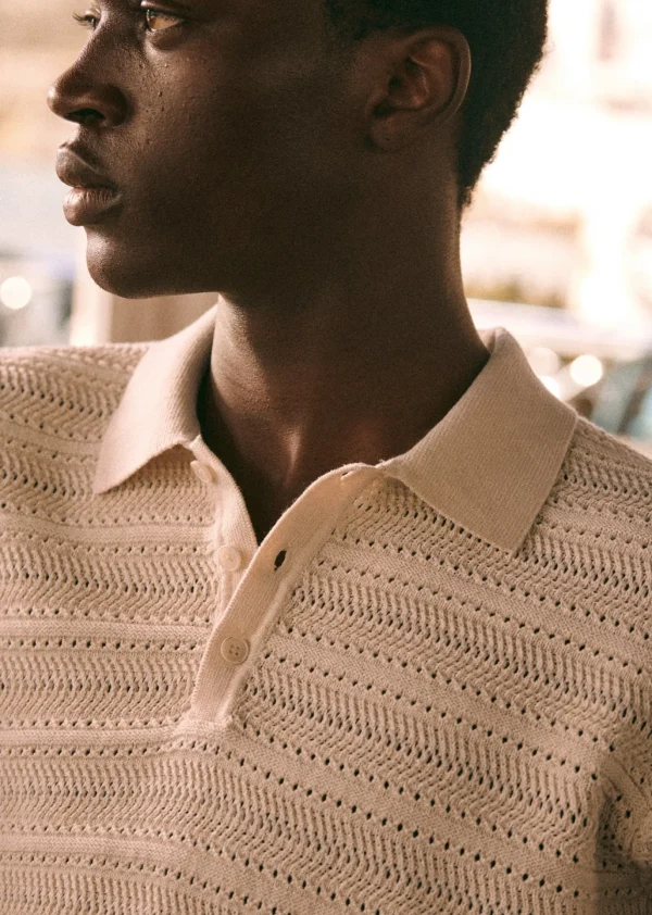 Sezane Polo-Shirt Pietro