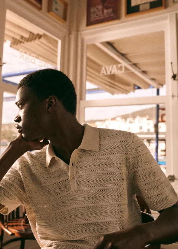 Sezane Polo-Shirt Pietro