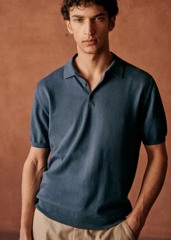 Sezane Polo-Shirt Riviera