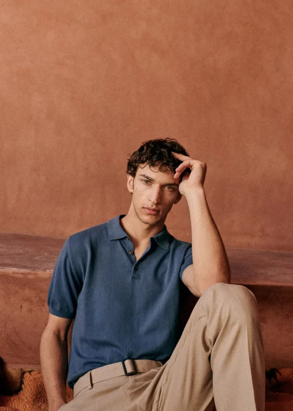 Sezane Polo-Shirt Riviera