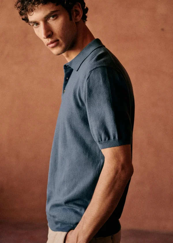 Sezane Polo-Shirt Riviera