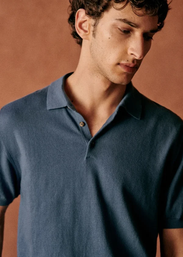 Sezane Polo-Shirt Riviera