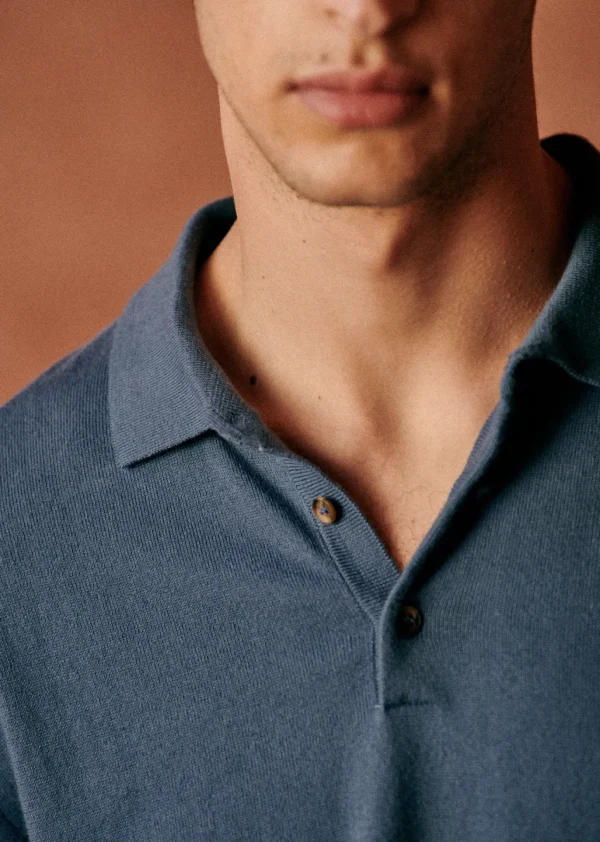 Sezane Polo-Shirt Riviera