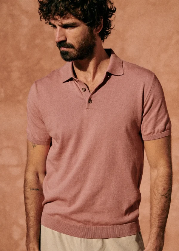 Sezane Polo-Shirt Riviera