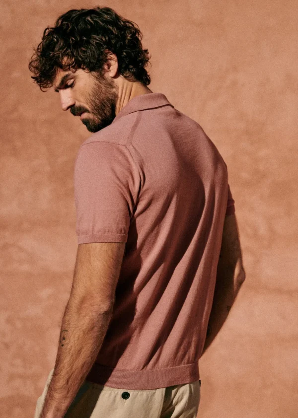 Sezane Polo-Shirt Riviera