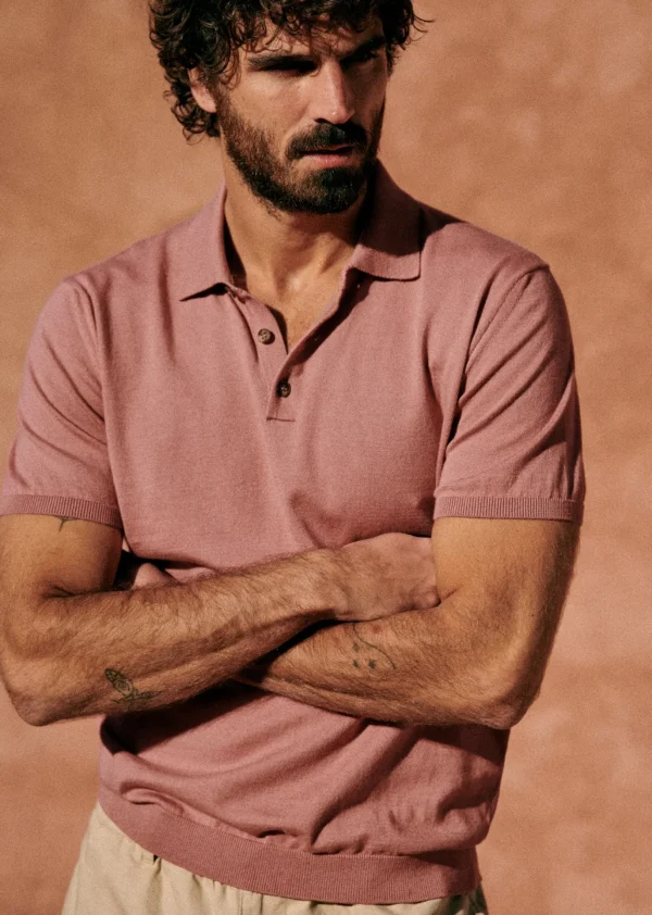 Sezane Polo-Shirt Riviera