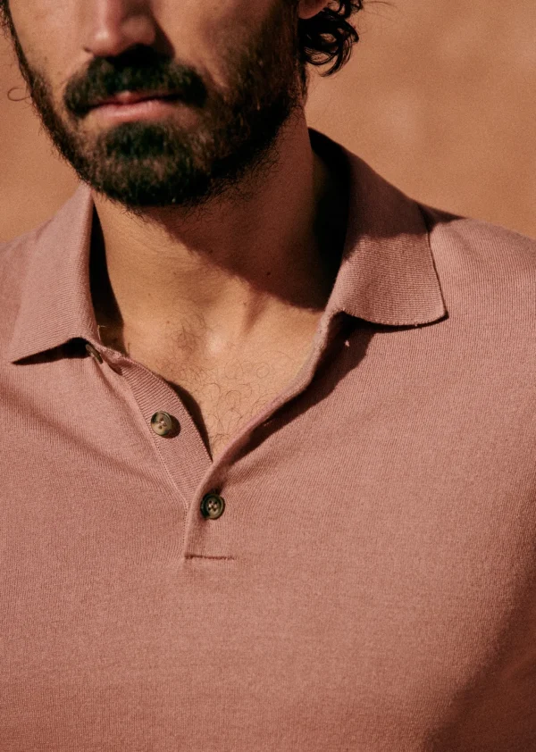 Sezane Polo-Shirt Riviera