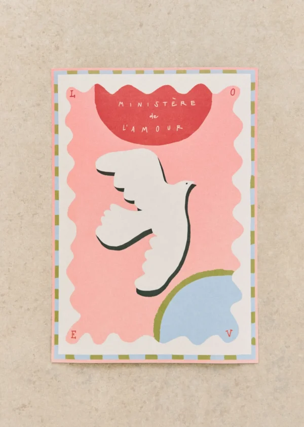 Sezane Poster - Sézane X Pangea